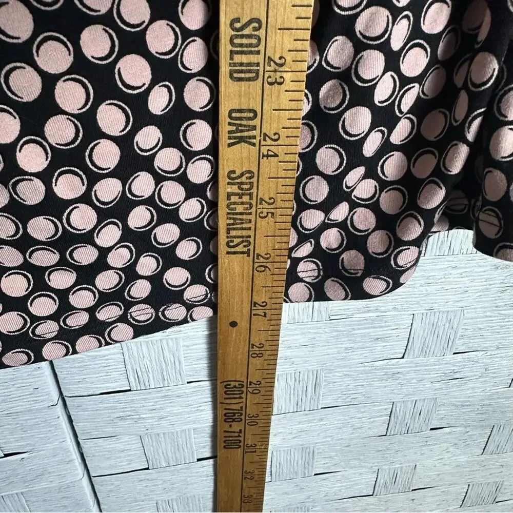Boden 'Joanna' stretch faux wrap top ruching puff sleeve bubble‎ print soft